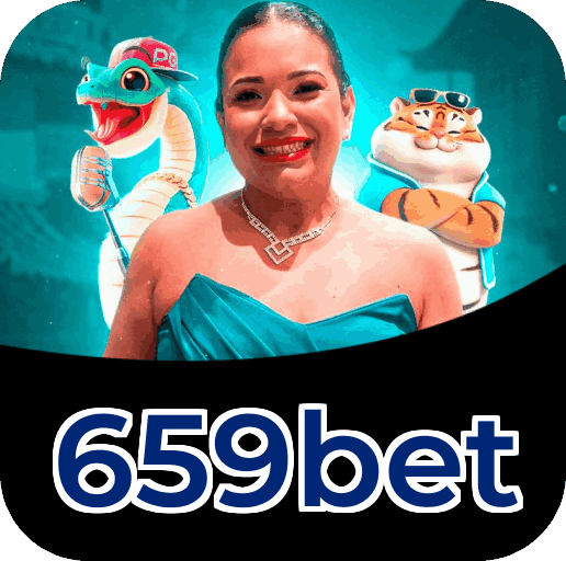 Interface do aplicativo 659bet mostrando jogos disponíveis no iOS e Android